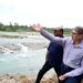CM Omar Abdullah visits Kulgam to assess flood damage and oversee restoration efforts following heavy rains in the district