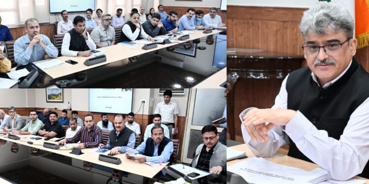 CS reviews budget utilization; stresses on capital expenditure and revenue realization