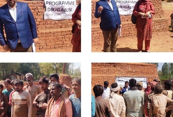 DLSA Budgam organizes awareness programme on drug abuse, solid waste management