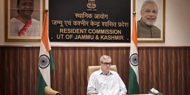 CM Omar Abdullah reviews situation following incessant rains across J&K
