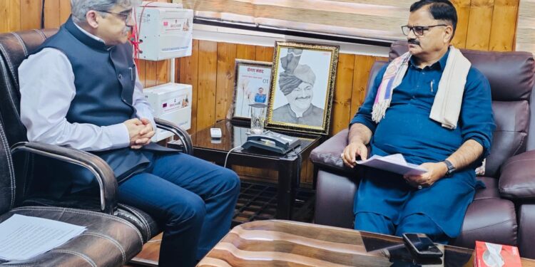 Rana calls for enhanced inter-departmental coordination in implementation of tribal welfare schemes