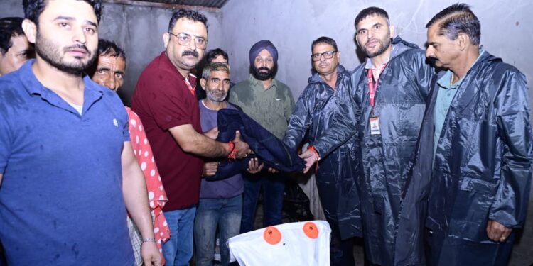Shri Mata Vaishno Devi Shrine Board Extends Relief to Landslide Affected Families