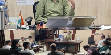 Chief Executive Officer DDMA assesses relief, restoration efforts in Ramban district