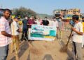 Cleanliness drive conducted at bus stand Ramnagar under Sewa Parv