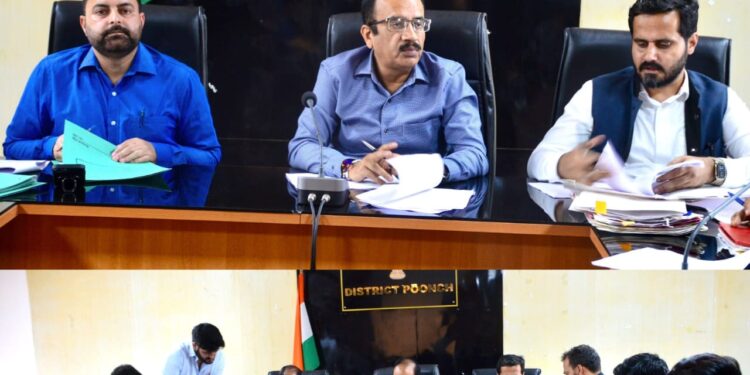 ADDC Poonch reviews SDRF relief claims verification process