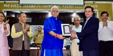 Lieutenant Governor addresses Foundation Day Ceremony of University of Jammu