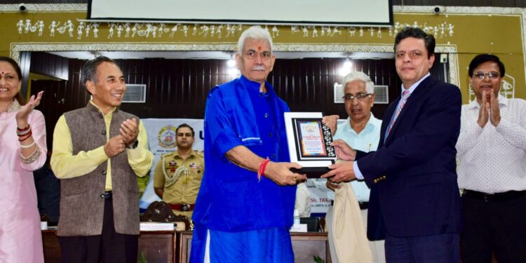 Lieutenant Governor addresses Foundation Day Ceremony of University of Jammu