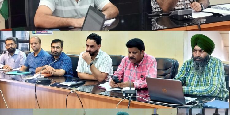 Poonch Admin finalizes Sewa Parv 2025 preparations with focus on inclusive, participatory outreach