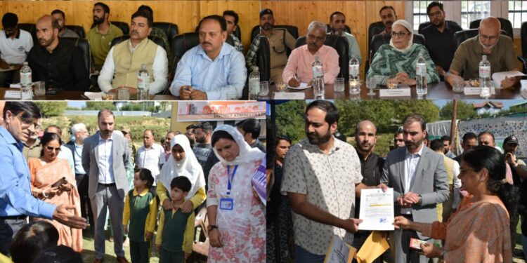Mandeep Kaur visits Awantipora, participates in ongoing Sewa Parv celebrations