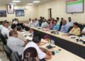Shailender Kumar reviews flood damages, development projects at SKUAST-Jammu, Animal Husbandry Directorate
