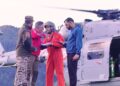 Udhampur Administration, IAF Collaborate for Successful Medical Evacuation