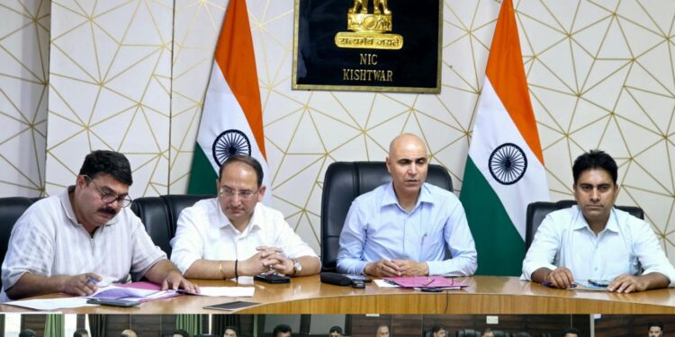 Cooperative sector progress reviewed at Kishtwar