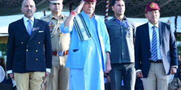 Lieutenant Governor attends Closing Ceremony of JKP’s Water Sports event ‘Jashn-e-Dal’ at Srinagar