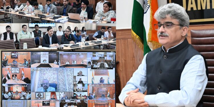 Chief Secretary reviews implementation of Mission YUVA