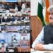 Chief Secretary reviews implementation of Mission YUVA