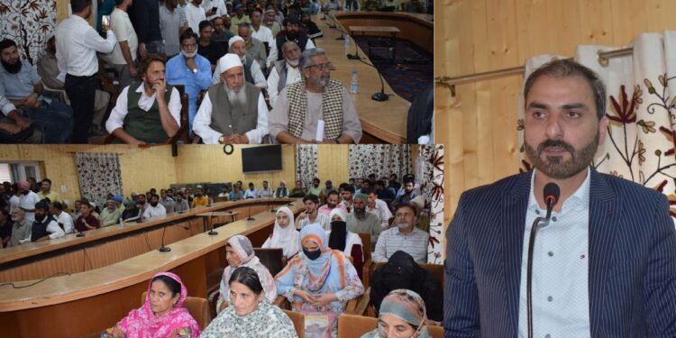 Sewa Parv Day-10: Mega public outreach camp held at Tral