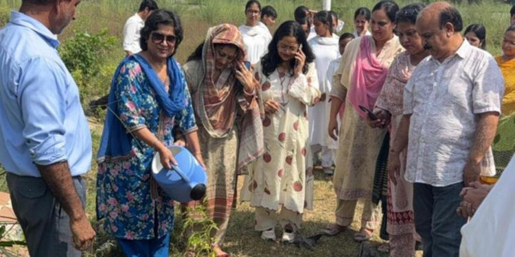 GDC Vijaypur celebrates NSS Day 2025 with plantation drive under ‘Sewa Parv’