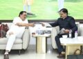 Javed Rana calls on Union Jal Shakti Minister C.R. Patil