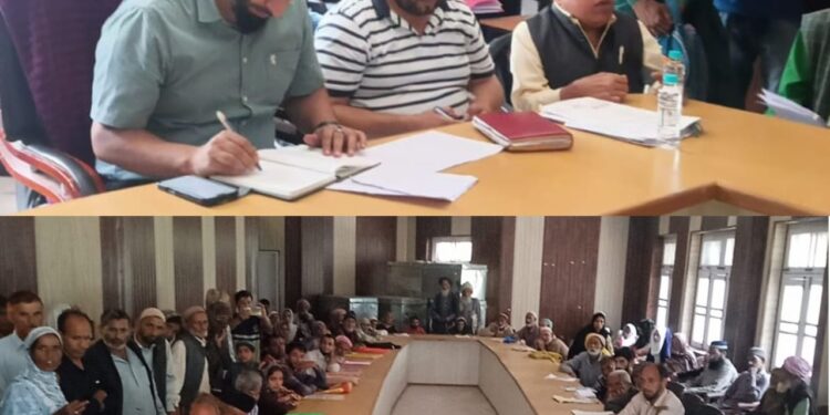 Social Welfare Department hosts Pension & Grievances Redressal Camp at Mandi