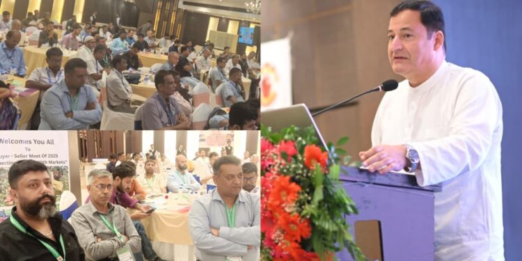 Javid Dar participates in Buyer-Seller Meet at Kolkata