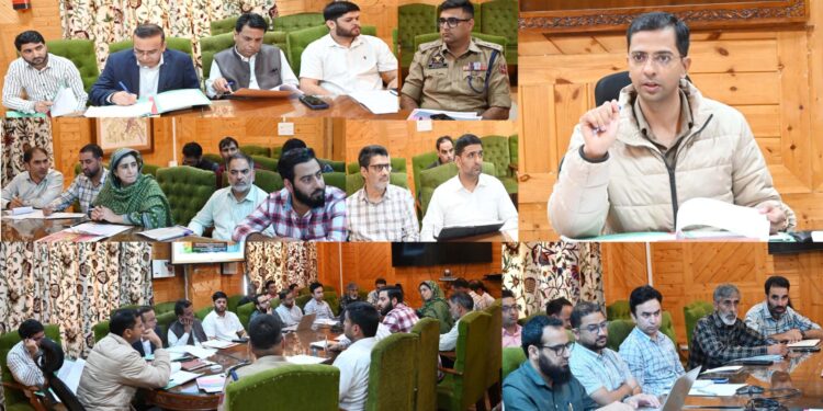 DC Shopian chairs NCORD meeting