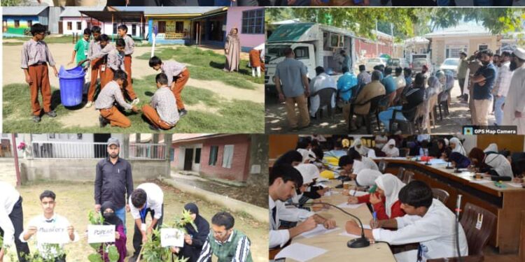 Sewa Parv, Angikaar campaign gain momentum across Pulwama