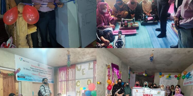 SHEW Shopian establishes Skill Development Centre for local women at Sofipora Zainapora