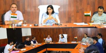 DC Reasi reviews pace of restoration works post heavy rainfall