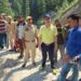 DC Kishtwar inspects restoration work at Naigad Water Supply Scheme