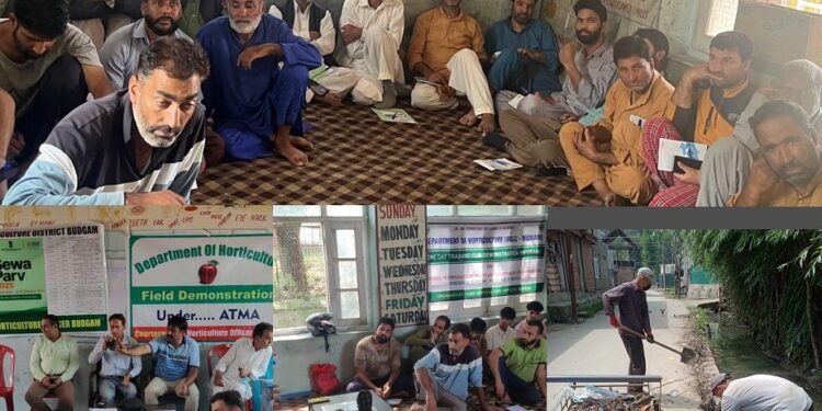 Budgam witnesses diverse activities under ongoing Sewa Parv celebrations