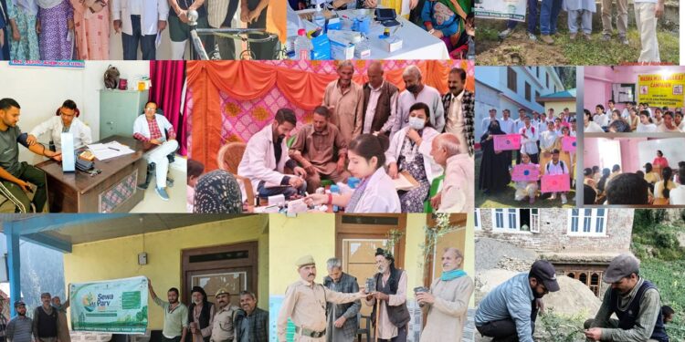 Cultural Unit Srinagar- DIPR, Info. office Gbl organise cultural prog. at Ganderbal