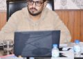DC Rajouri reviews progress of RDD sector works; restoration of damaged roads