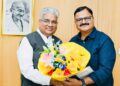Javed Rana meets Union Forest Minister