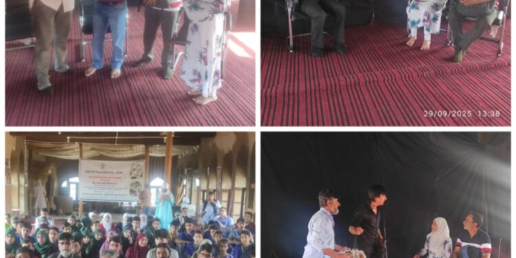 Sewa Parv: Short play on drug menace staged at Baitul Miras Downtown Srinagar