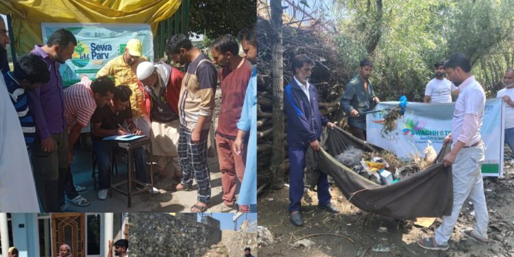Sewa Parv-2025: Bandipora witnesses series of activities with enthusiastic public participation