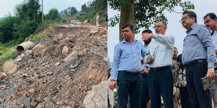 DC Kathua conducts extensive tour of Billawar to review restoration and development works