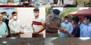 Nutritional Kits distributed to TB Patients under Sewa Parv at Rajouri