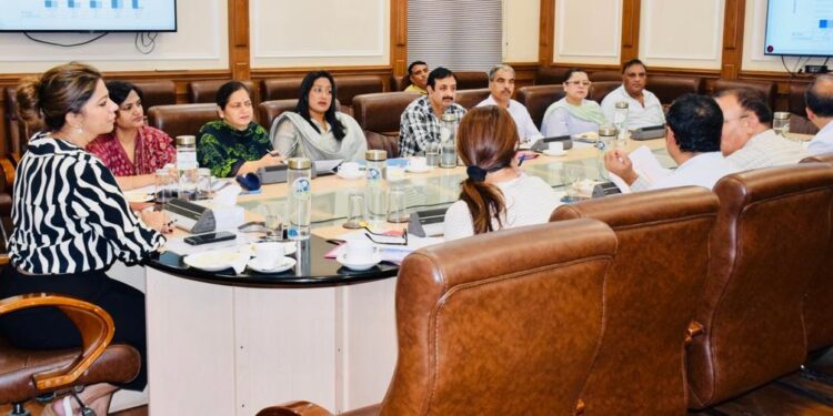 Yasha Mudgal reviews functioning of YSS Deptt