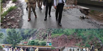 District Administration Ramban accelerates restoration work on NH-44, other key roads