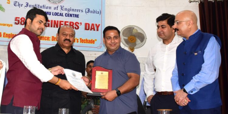 Give your best to steer our nation ahead in growth & development: Deputy CM to Engineers, Technologists