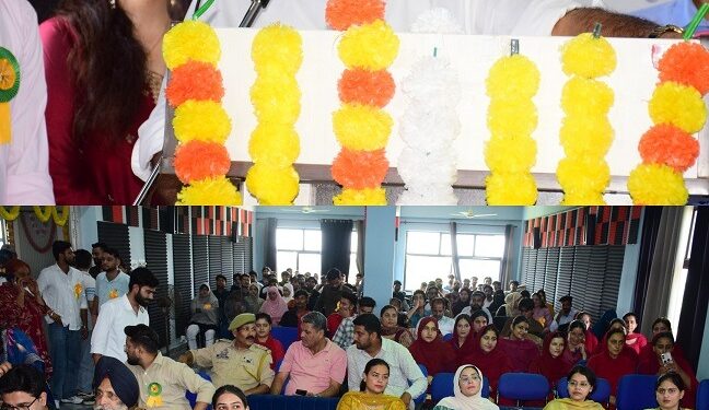 DC Kishtwar reviews progress of rural areas as per Panchayat Advancement Index (PAI) 2.0 indicators