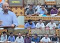 Preparations for Sewa Parv-2025 reviewed at Kupwara