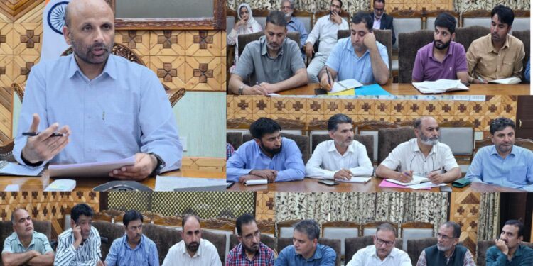 Preparations for Sewa Parv-2025 reviewed at Kupwara