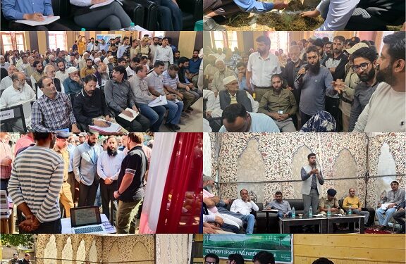 Sewa Parv: DC Baramulla visits Sopore, convenes mega public outreach/ grievance camp at Tujar