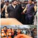 Div Com Kashmir visits flood-affected areas in Srinagar, Budgam