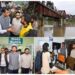 Div Com Kashmir inspects preventive measures being taken to clog vulnerable spots at Barzulla, Gandbal
