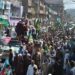 Processions, rallies mark Friday following Eid-e-Milad-un-Nabi (SAW)
