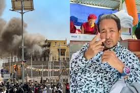 Sonam Wangchuk’s provocative speeches led to violence in Leh: Home Ministry
