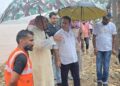 Shailendra Kumar reviews extent of crop damage across J&K due to incessant rains