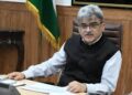 CS sensitizes Kashmir administration about the flood preparedness